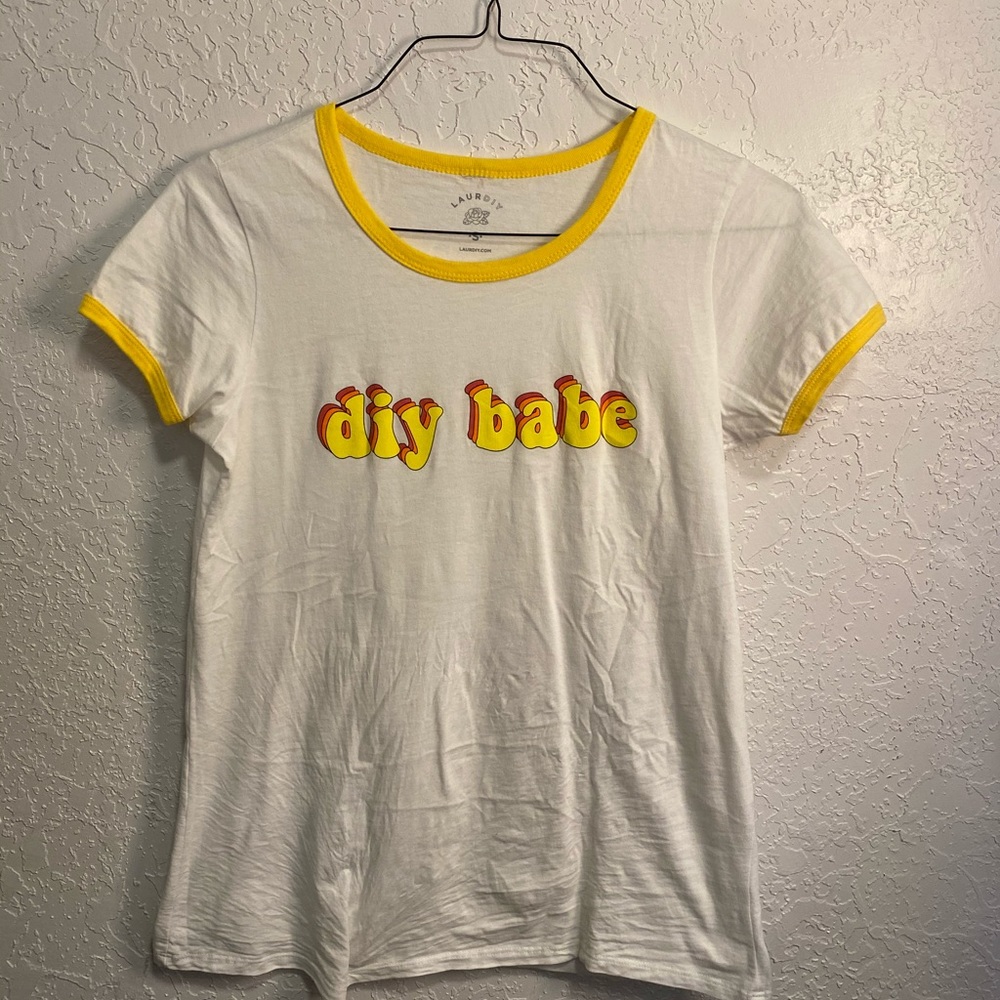 DIY BABE T SHIRT